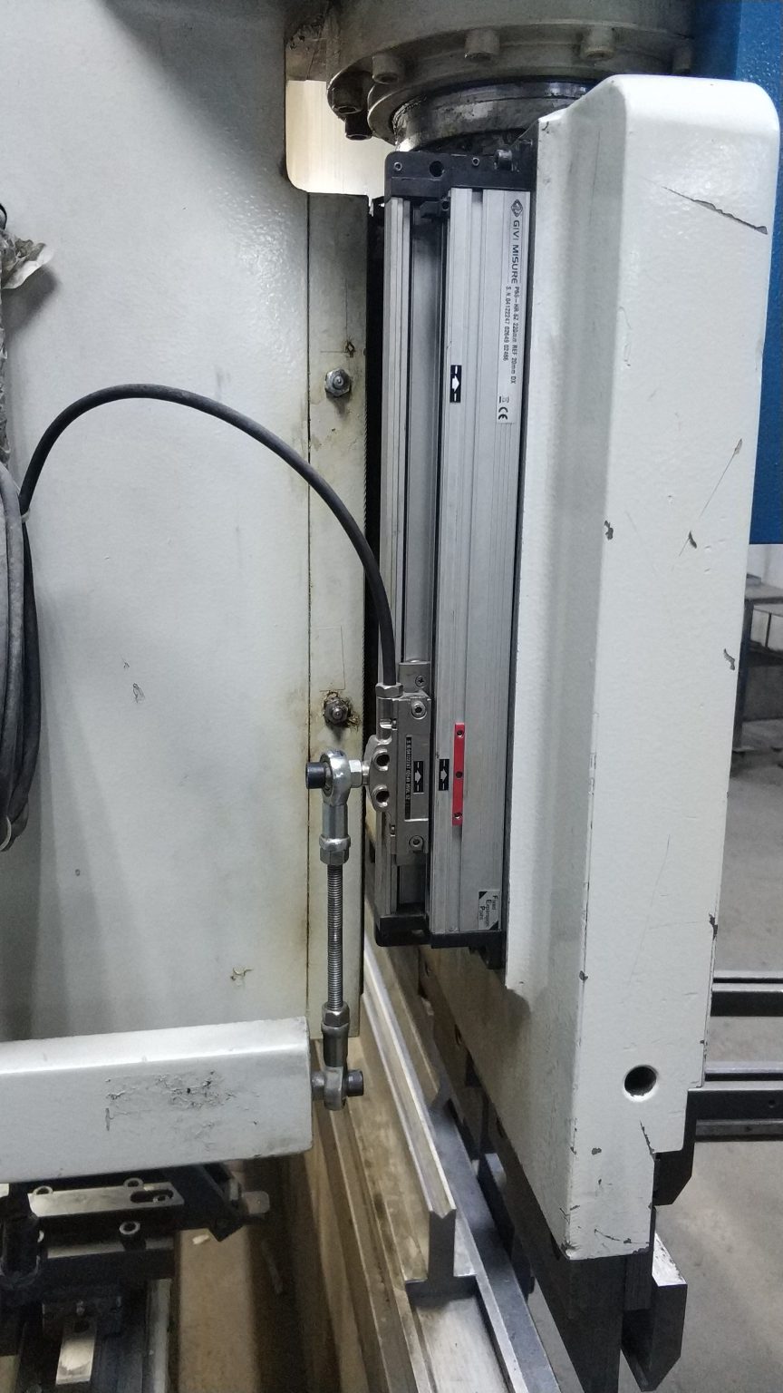 Back Gauge Finger Press Brake Center